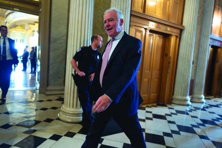Senate rejects resolution to halt the Iran war as gas prices upend midterms